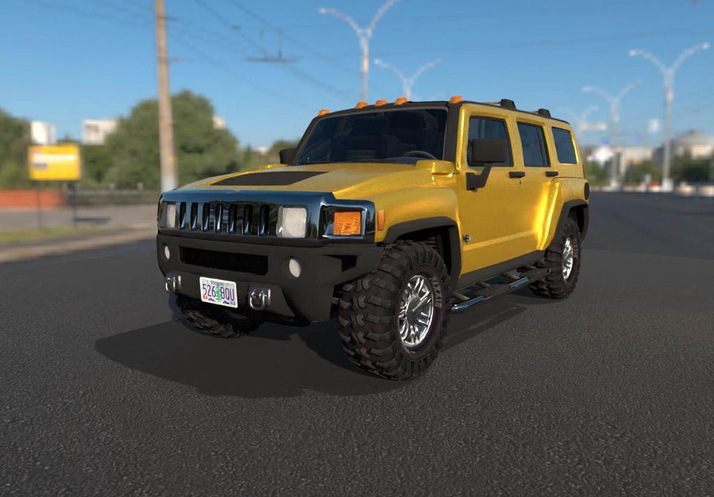 Product Viewer - Hummer H3