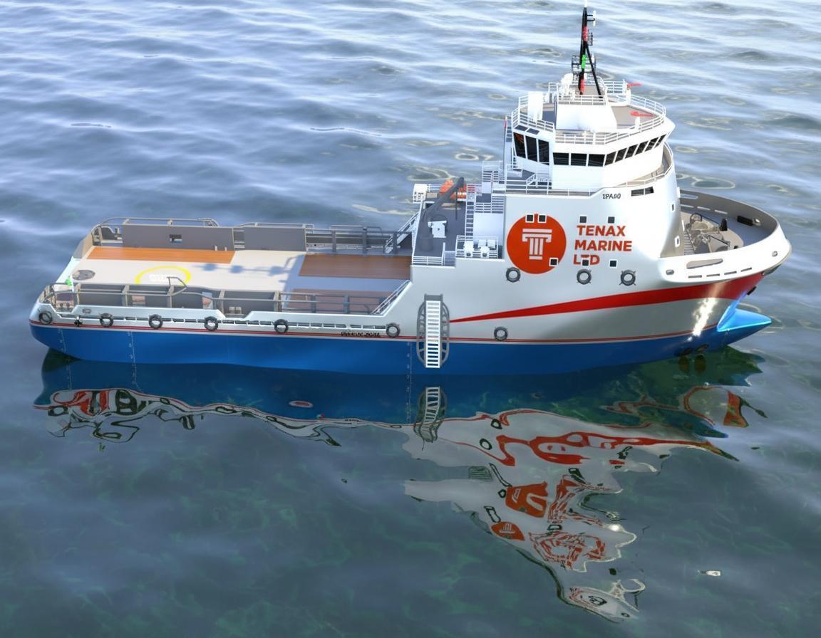 Bringing Tenax Marine’s Vision to Life with 3D Ship Modeling