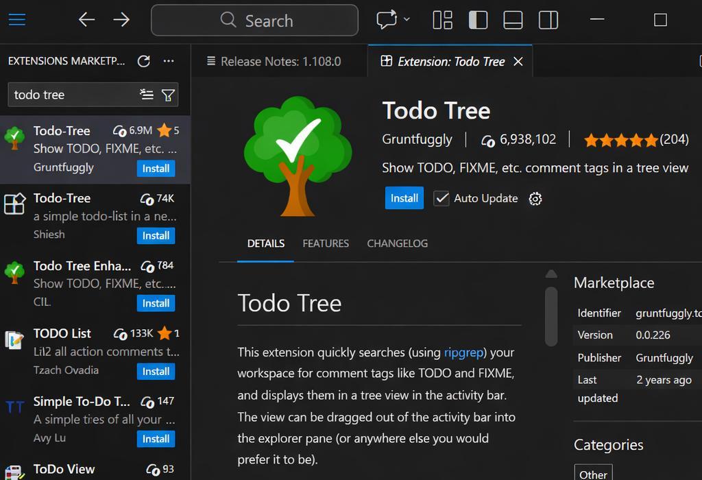 Never Hunt for a TODO Comment Again: This VS Code Extension Finds Them All