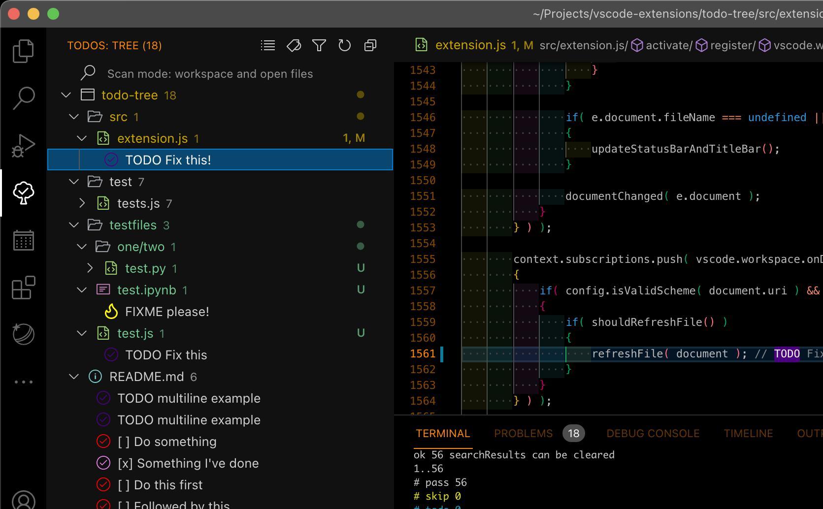 Never Hunt for a TODO Comment Again: This VS Code Extension Finds Them All