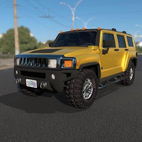 Product Viewer - Hummer H3