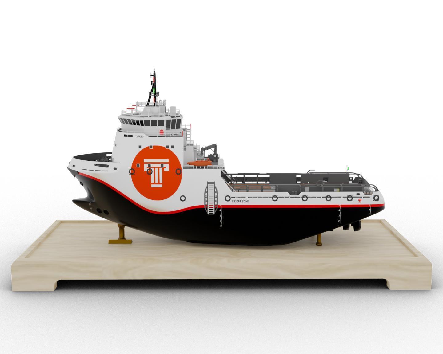 Bringing Tenax Marine’s Vision to Life with 3D Ship Modeling