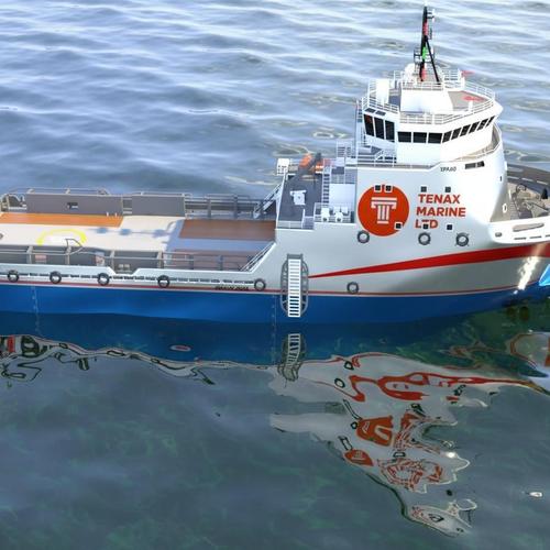 Bringing Tenax Marine’s Vision to Life with 3D Ship Modeling