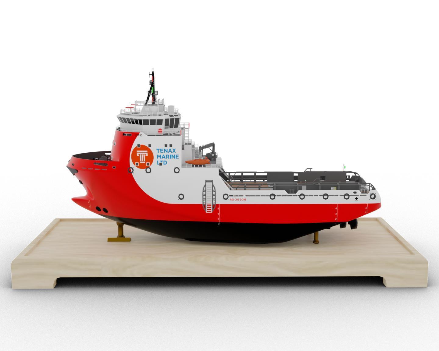 Bringing Tenax Marine’s Vision to Life with 3D Ship Modeling