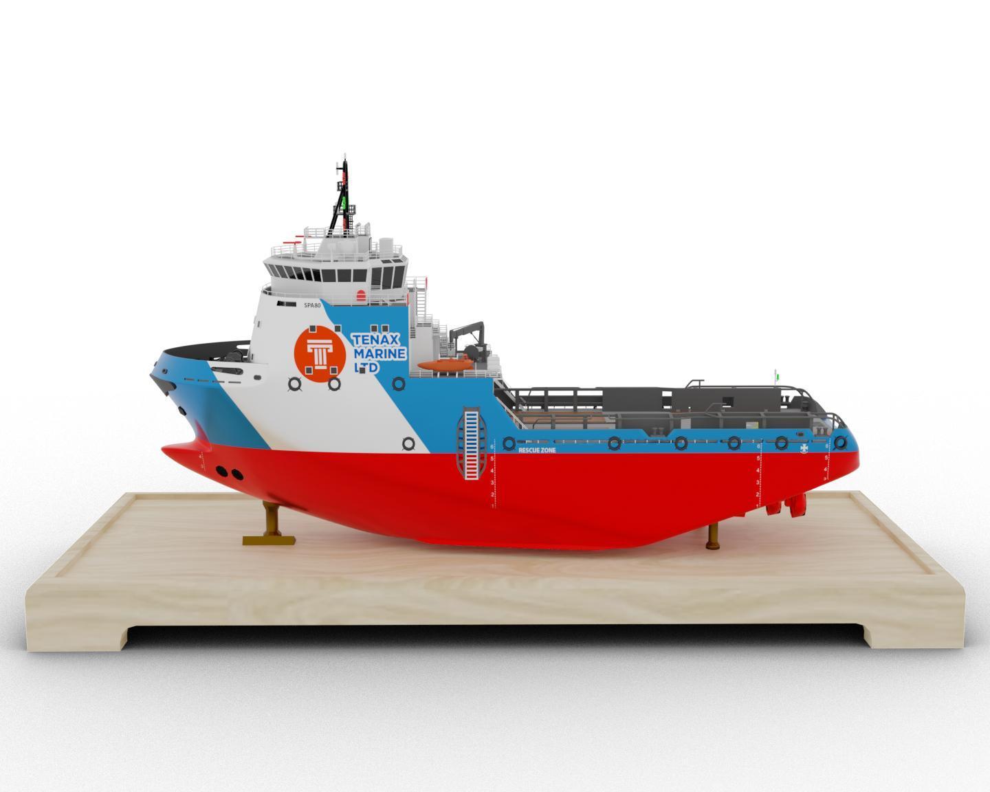 Bringing Tenax Marine’s Vision to Life with 3D Ship Modeling